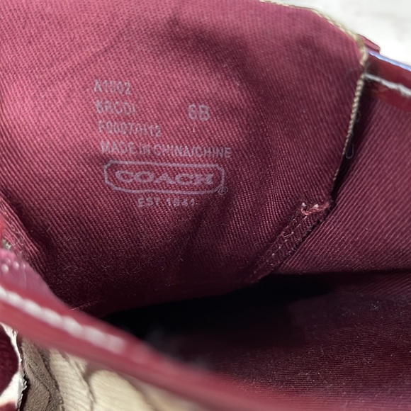 Vintage coach sneakers - Picture 4 of 7